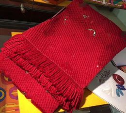 High quality scarf set for men women winter wool Fashion designer cashmere shawl Ring luxury plaid check sciarpe echarpe homme3444645