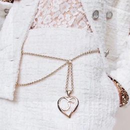 2024 Womens Gold Waist Chains Belts Fashion Designers Heart Shaped Waist Chain Luxury Ladies Belt Girdle Alloy Dress Cowboy Chain Casual Accessories gift 02