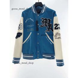 Cotton Designer Jackets Bomber Mens Windbreaker Varsity Mens Baseball Coat Harajuku Letter Patchwork Leather Tianma Embroidery Streetwear 105 654