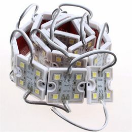 5054 LED Modules 4 LEDs 1W IP65 Waterproof Moduleing light outdoor sign lighting warm cool white CE RoHS DC 12V268S