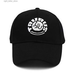 Ball CAPs 2021US Fashion Four Seasons Baseball CAP For Men Taurus Firearms SnAPback Hip Hop Gun Curve Visor 6 Panel Cotton Hat YQ231214