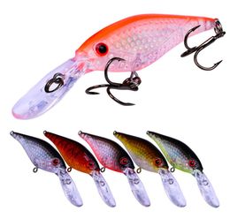 Catfish Crank bait Freshwater fishing lure 82cm 45g Uniquely designed body Realistic false Fish Minnow laser Lures hooks7637044