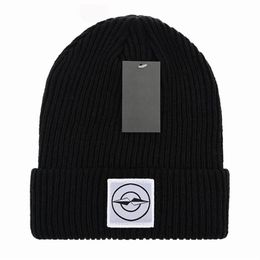 Knitted Hat Simple Beanie Cap Designer Skull Caps Fashionable for Man Woman Winter Hats 9 Colour Classic Style2029