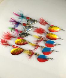 30PCS FISHING LURES SPINNER HOOKS BAITS 67g 85g 55g012341151007