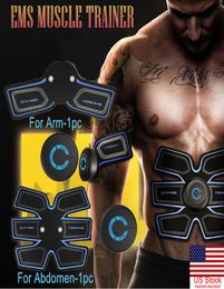 Ultimate ABS Belt Slim Stimulator Abdominal Muscle Train Toning Waist Trimmer8557573