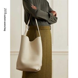 The Row Bag Designer evening bag bag leather capacity one shoulder large tote parktote litchi pattern Bucket222h