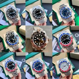 Designer Men's Automatic Fashion Mechanical Watch 2813 Movement Designer Watch Top Quality 904L Stainless Steel Dial 41mm Ceramic Bezel Waterproof Watch