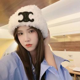 Plush Beanie Women Designer Hat Fashion Winter Women's Beanies Embroidery Letter Skull Caps Designer