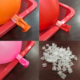 Party Decoration 200psc/ Birthday Wedding Practical Clip Seal LaTeX Balloon Accessories Wholesale