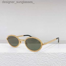 Sunglasses Dark glasses fashionable and minimalist women's small round frame sunglasses high-quality prescription glasses 9689 myopia gL231214