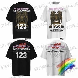 Men's T-Shirts RRR123 23ss Inner Mental World T Shirt Men Women 1 1 Best Quality T-shirts Oversized RRR-123 Tops Tee T231214