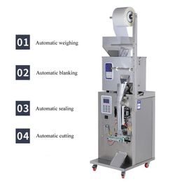 Automatic Vertical Spice Powder Grain Weighing Filling Packing Machine Nuts Sachet Filling Machine