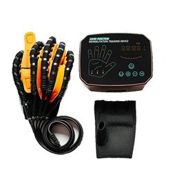 Portable Slim Equipment Hand Rehabilitation Training Robot Glove Supports Bone Care For Hemiplegia Finger Trainer 231213