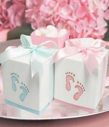 Baby Shower Ribbon Favour Gift Candy Boxes Wedding Favours and Gifts for Wedding2372163