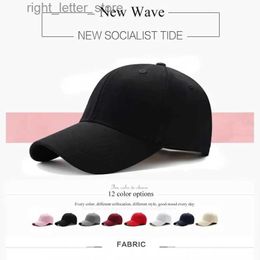 Ball Caps Solid Simple Baseball Cap Men Women Summer Sunhat Outdoor Sports Snapback Running Fishing Travelling Hiking Baseball Hat YQ231214