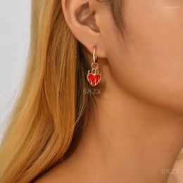 Hoop Earrings Small Ity Health & Beauty Personality Temperament Beautiful Wild Decorate Fashion Simple Portable