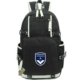 FC Girondins de Bordeaux backpack daypack Club school bag Sport Team packsack Print rucksack Casual schoolbag Computer day pack