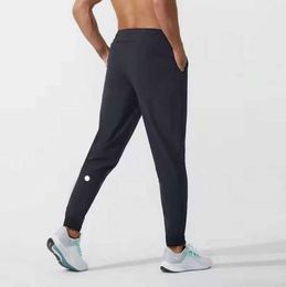 lululemen womens leggings Pants Yoga Outfit Jogger Sport Quick Dry Drawstring Gym Pockets Sweatpants Trousers Mens Casual Elastic Waist Fitness man 6612ESS