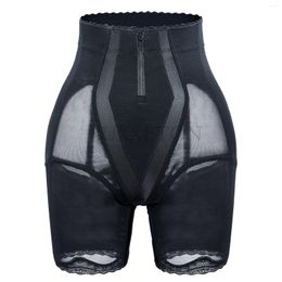 Women's Shapers Women High Waist Hip Lift Panties Shapewear BuLifter Tummy Pad Shaper Underwear Trainer Control Slim Belly