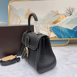 10A Mirror Quality Designer handbag shoulder bag 24CM Calfskin Crossbody bags With Box c11