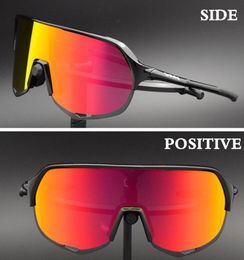 Cycling Glasses Polarised 5 Lens Outdoor Bike Goggles Sports Cycling Sunglasses men women Bicycle Eyewear with box ship6654845