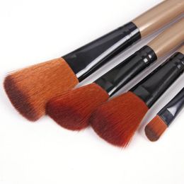 Makeup Brushes 32 Pcs Brush Set Make Up Kit 6 Colors Cosmetic Tools With Bag Beauty Accessories