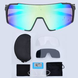 Cycling Glasses Sunglasses Mountain Bike TR90 Sun protection sunglasses Cycling goggles