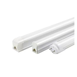 2ft 4ft LED tüp ışığı T8 1200mm 20W AC85V-285V G13 Süper Parlak LED Floresan Lamba 3000K 4000K SMD2835 LED Işık