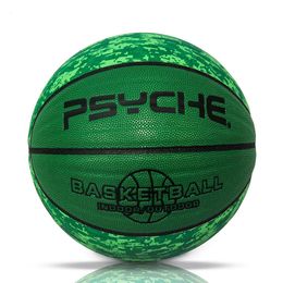 Balls No. 7 PU Camouflage Series Basketball Indoor Outdoor General Junior High School Adult Basketball Ball 231213