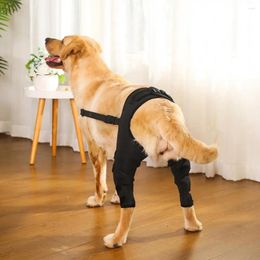 Dog Apparel Soft Comfortable Pet Gear For Seniors Protective Elderly Pets Adjustable Leg Braces Dogs' Injury