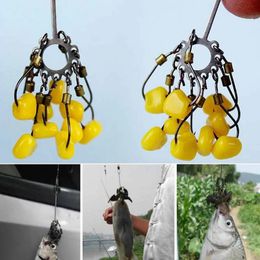 Fishing Hooks High Carbon Steel Sharp Explosion Hook Tackle Jig Set Carp Multi Accessories 6 8 231214