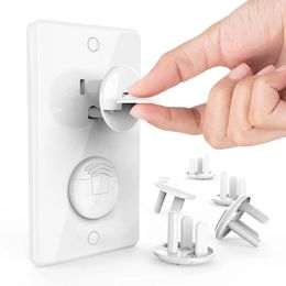 Outlet Covers 9 Pack Child Proof Plug 3Prong Baby Proofing Electrical Cover Safety Power Protector Socket Cap 231213