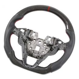 Car Steering Wheel Fit for Ford Mondeo Edge Real Carbon Fiber