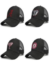 American logo black mens and women trucker cap ball styles custom vintage mesh hats primary team Elephant4533577