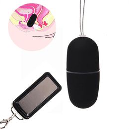 Vibrators Portable Waterproof Vibrating Jump Egg Wireless Remote Control Bullet Vibrator Adult Product Sex Toys For Women Sex Shop 231213