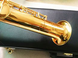 New Japan S901 Bb flat straight Soprano saxophone High Quality musical instruments professional Sax Soprano With Case