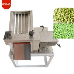 Commercial Bean Pod Shelling Peeling Machine Green Bean Pea Skin Removing Electric Beans Hulled Peeler Separator Machine