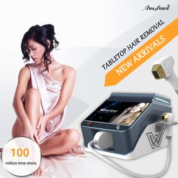 Beauty Equipment Germany 4 Wave 808Nm Diode Laser Diolasheer Hair Removal 1200W Machine