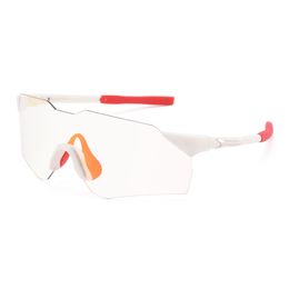 Cycling glasses Color-changing transparent anti-fog road car sports sunglasses anti-phoenix bike goggles