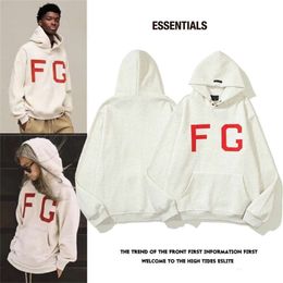 Fog Season 7 FG high street essentials double line loose couple Hoodie Jacket