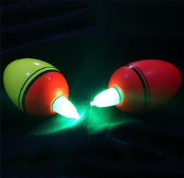 Night Light Glowing EVA Fishing Float Led Luminous Lighting Floats Tube Equipment Random Color 3 Accessories6093311