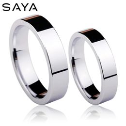 Wedding Rings Men Women Ring Tungsten Jewellery Gift Customised 231212