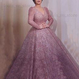Urban Sexy Dresses Summer fashion women's nude pink V-neck fitted diamond sequined party evening dress T231214