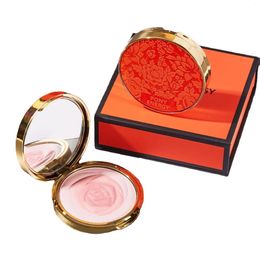 Blush Makeup Rose blush powder blusher Cherry Pink Orange Rouge Brightening face Nude Colour palette 231214