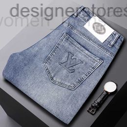 Men's Jeans designer jeans Designer Embroidered printed men's spring new trend slim nts fashion P9QS N2P8 IX1F