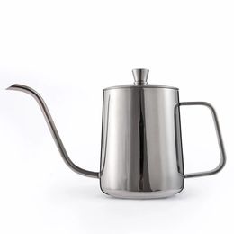 Coffee Pots Hand Drip Kettle Accessories Goose Beak Kettles Stainless Maker Teapot Pot Gooseneck Accessory Steel Coffeeware 231214