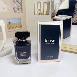 Luxury fragrance secret tease perfume 100ml Sexy lady women candy noir creme cloud fragrance Long Lasting VS Lady edp Parfum charming elegant spray fast ship