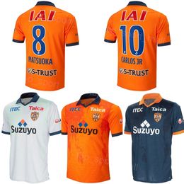 Club Team 23-24 Men Soccer Shimizu S-Pulse Jersey J1 League 9 SANTANA 32 KOLOLLI 23 SUZUKI 17 KAMIYA 8 MATSUOKA 29 YAMAHARA 7 KATAYAMA 11 NAKAYAMA Football Shirt Kits