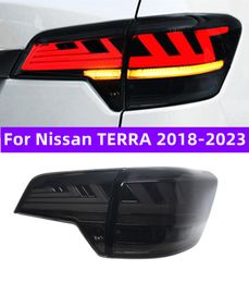 Car Taillight For Nissan TERRA 20 18-2023 Brake Reverse Tail Lamp Dynamic Turn Signal Light Tail Lamp Assembly