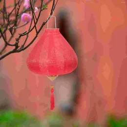 Candle Holders Reuseable Lantern Ornaments Decoration Outdoor Wedding Festival Chinese Lanterns Fabric Decorations